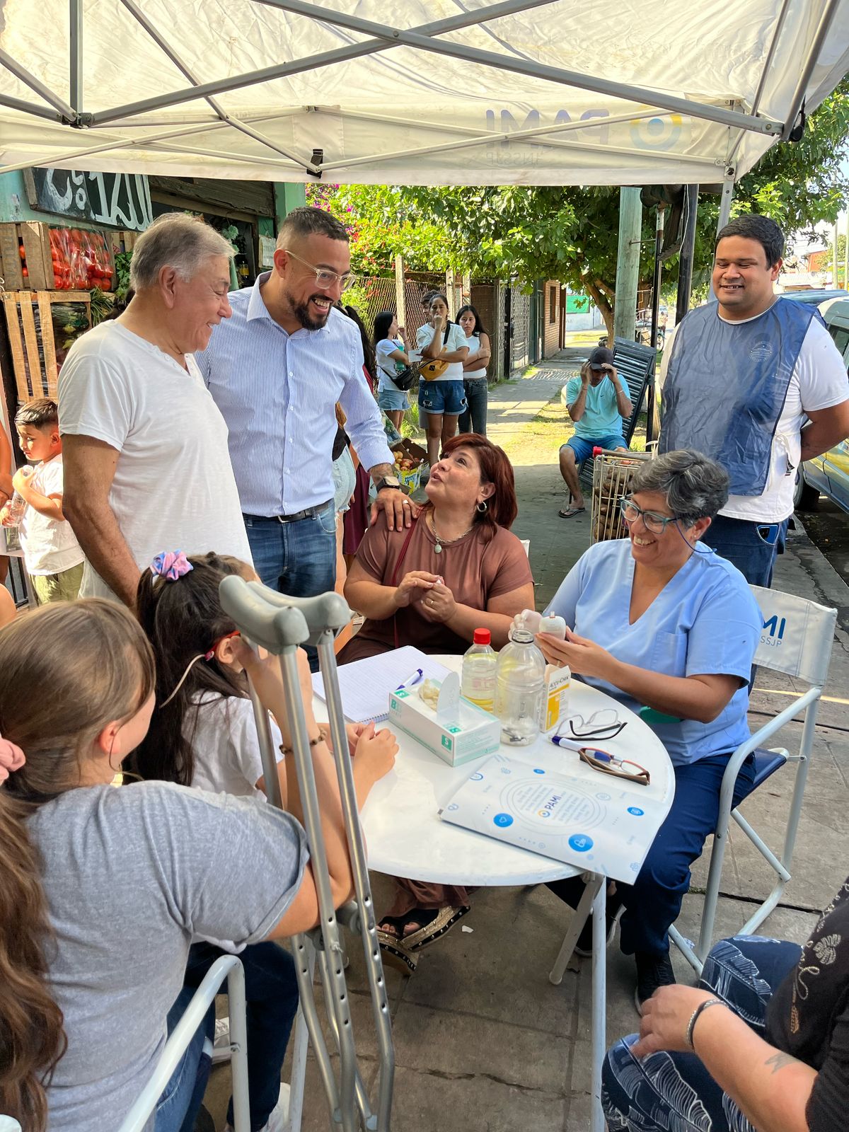 El Gobierno nacional despliega un operativo para acercar trámites a Malvinas Argentinas 
